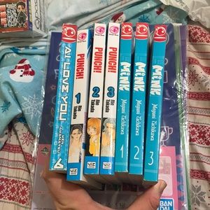 Anime manga lot